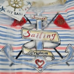 Brighton Sail Into Summer Tote